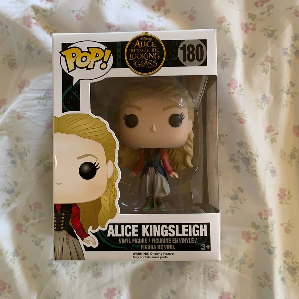 Alice Kingsleigh Funko Pop